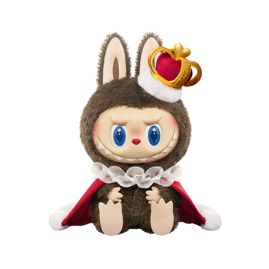 POP MART Labubu The Monsters Let’s Checkmate Vinyl Plush Doll (King, 37cm)