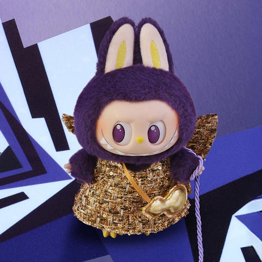 Pop Mart Labubu × Pronounce – Wings of Fortune Vinyl Plush Hanging Card