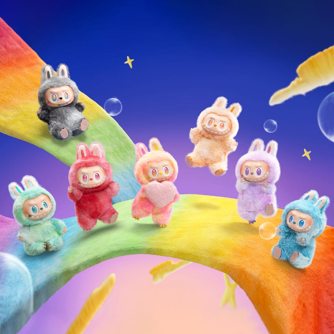 POP MART Labubu The Monsters Big Into Energy Vinyl Plush Blind Box (15cm)