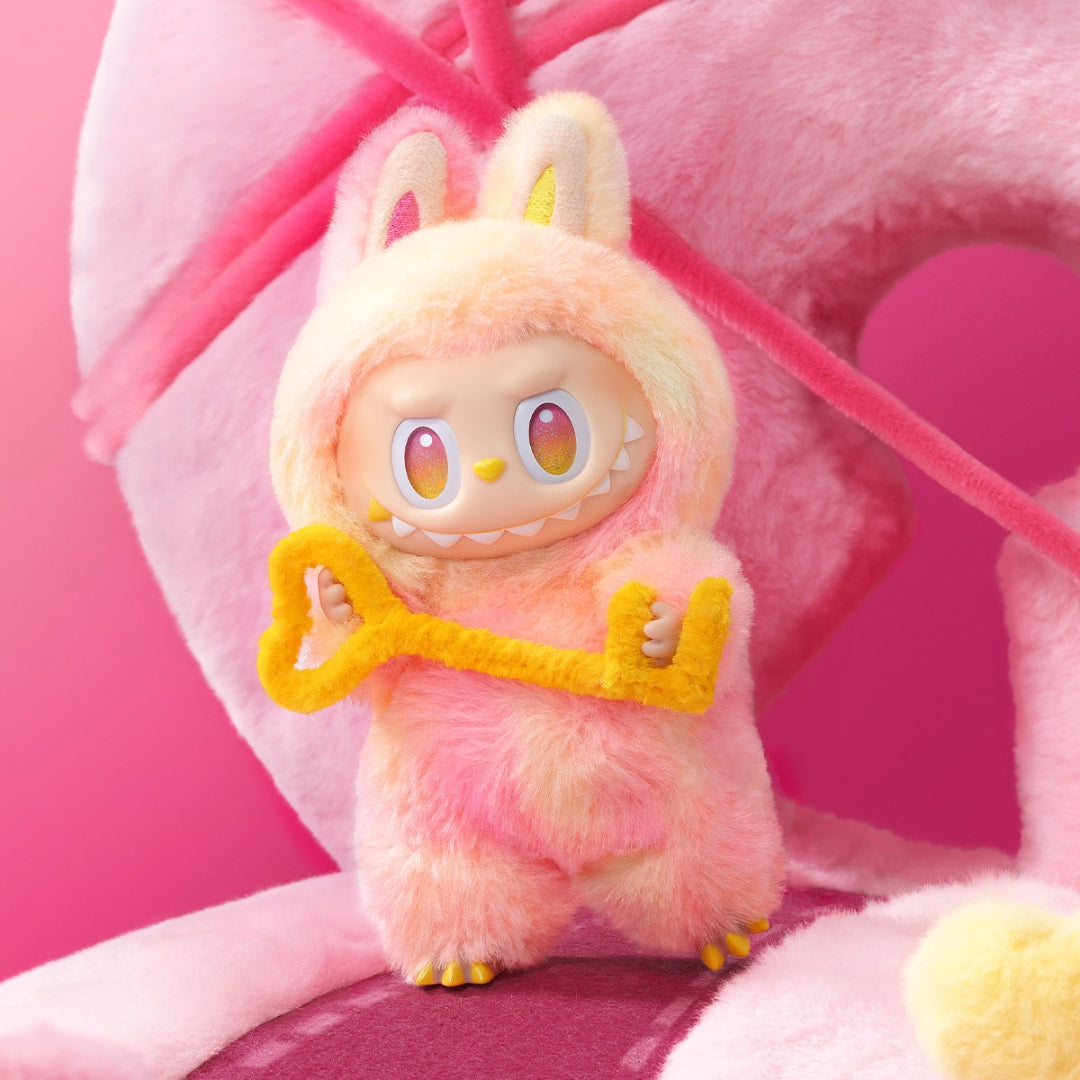 POP MART Labubu The Monsters Big Into Energy Vinyl Plush Blind Box (15cm)