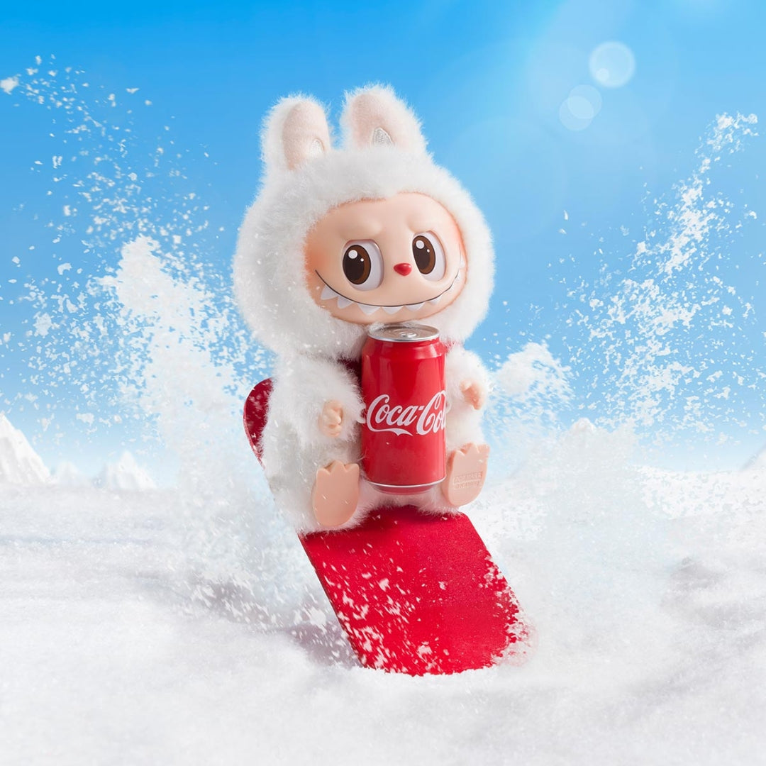 POP MART Labubu The Monsters Coca-Cola Series Vinyl Face – Sealed Case of 6 Blind Boxes