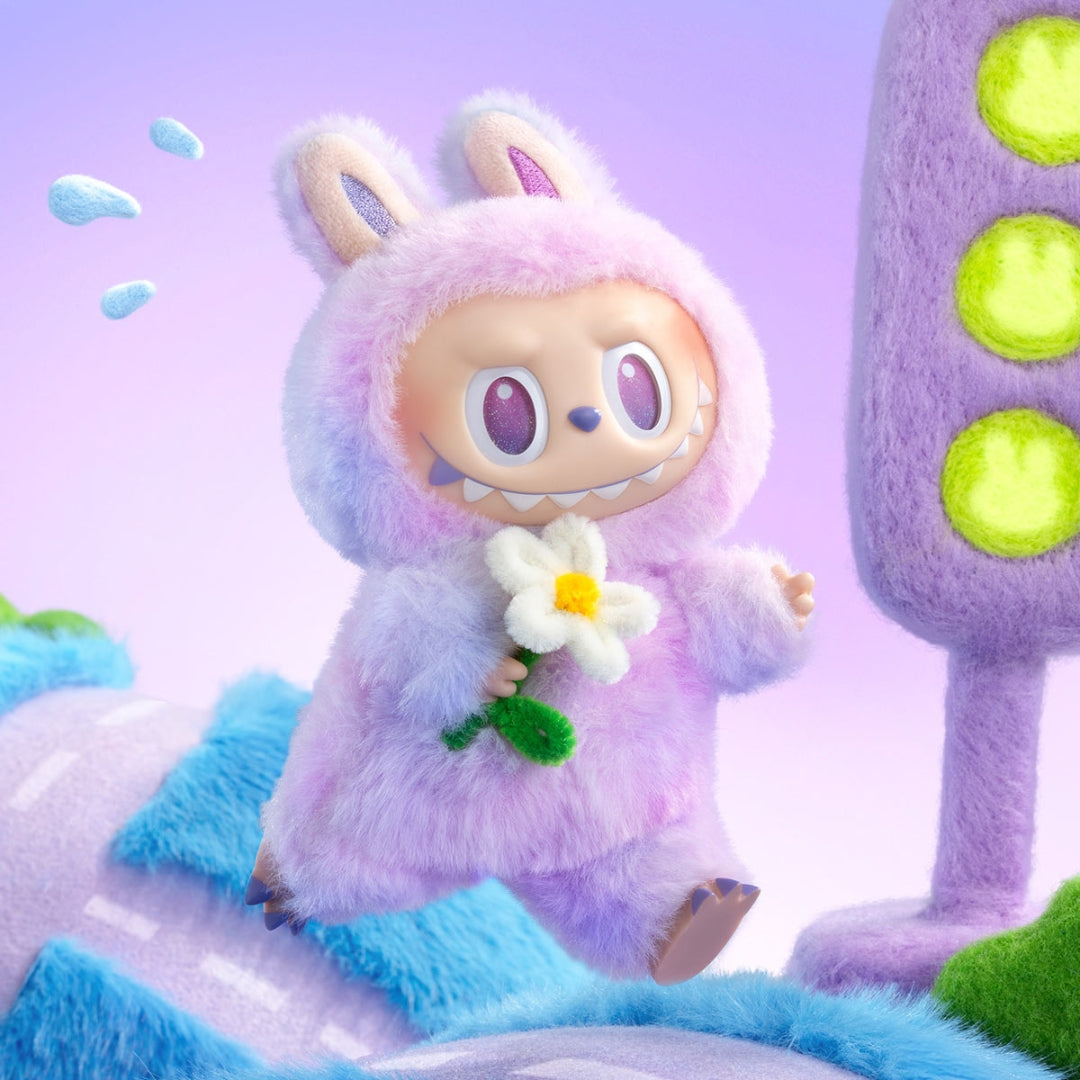 POP MART Labubu The Monsters Big Into Energy Vinyl Plush Blind Box (15cm)