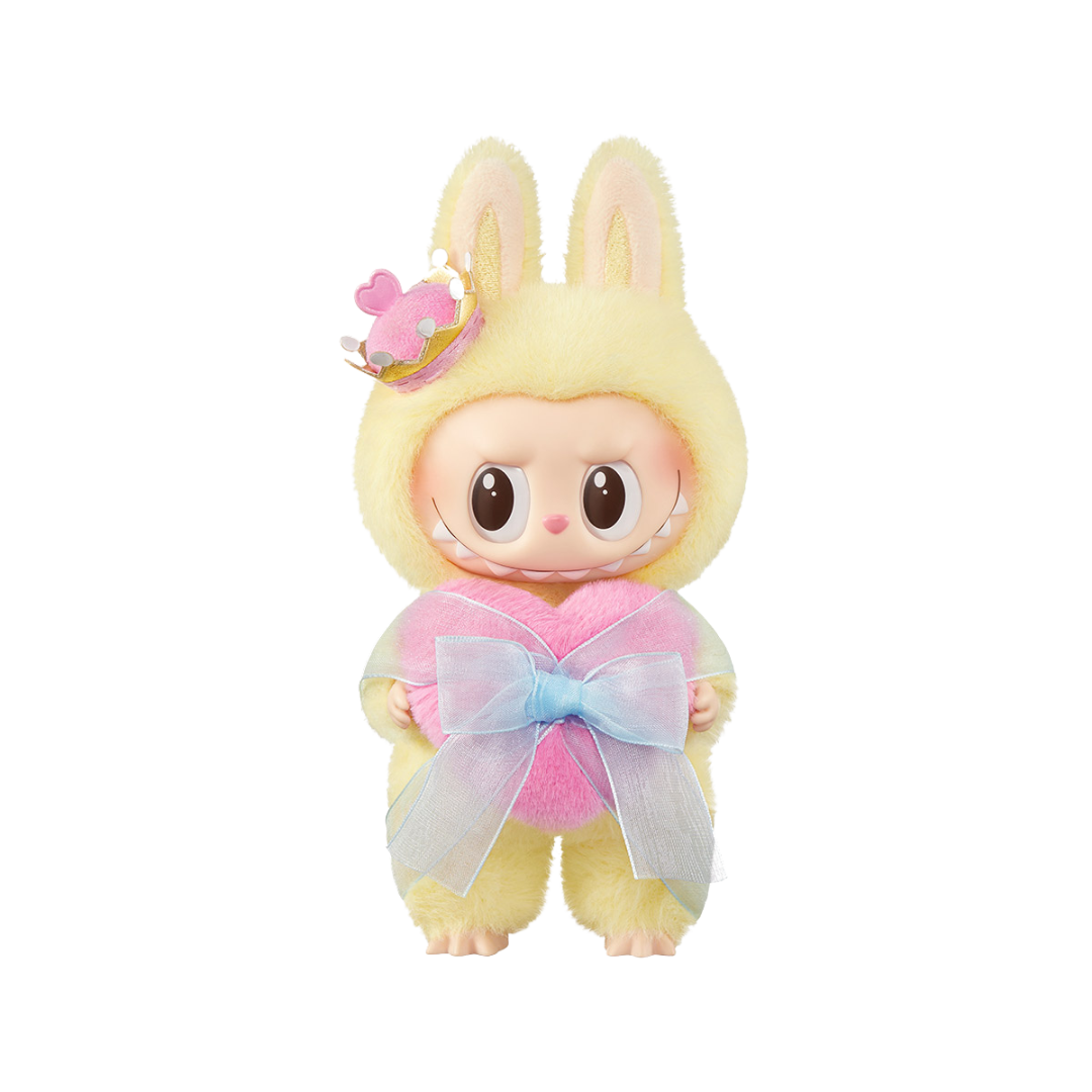 POP MART Labubu The Monsters Let’s Checkmate Vinyl Plush Hanging Card (Queen, 17cm)
