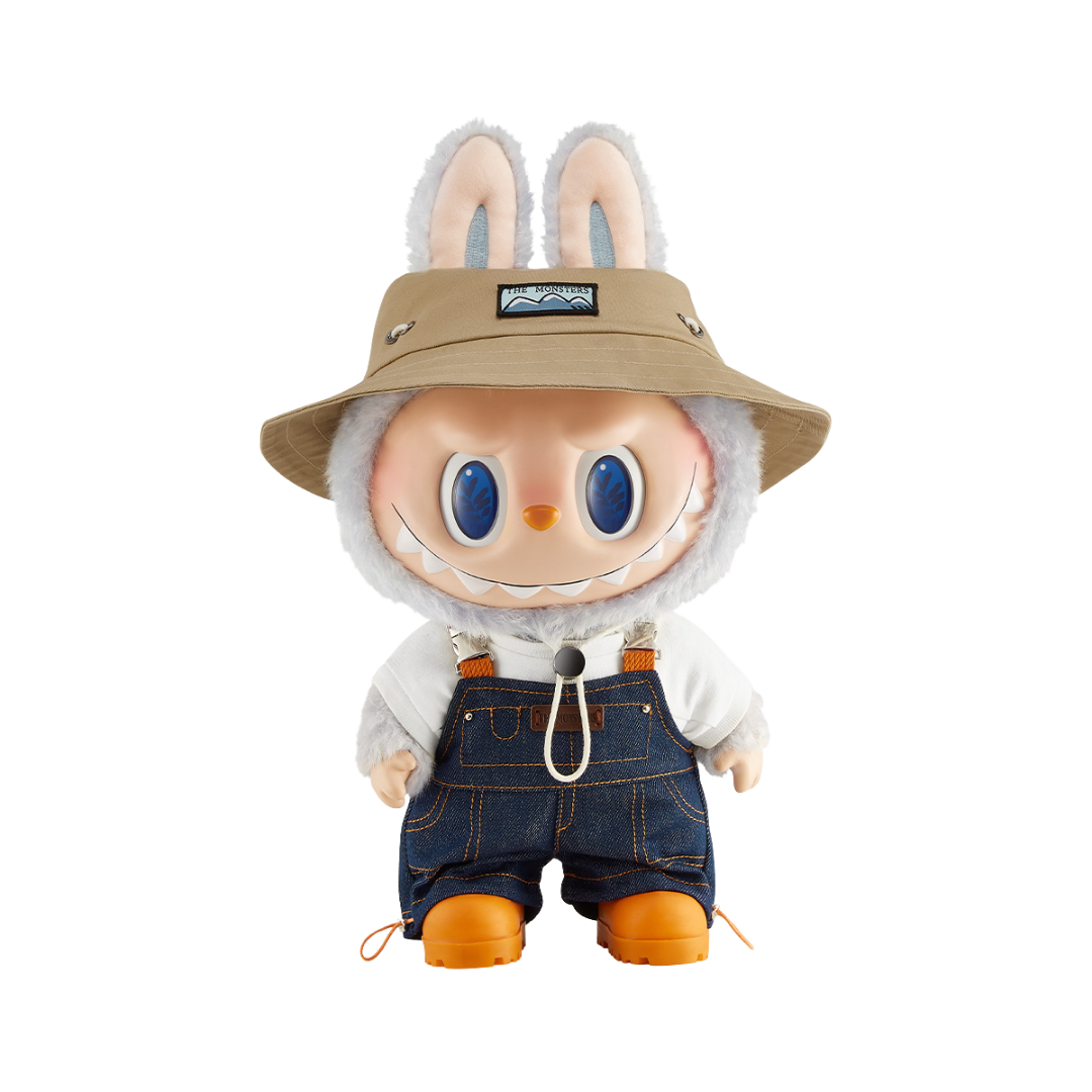 POP MART Labubu The Monsters Fall in Wild Vinyl Plush Doll (40cm)