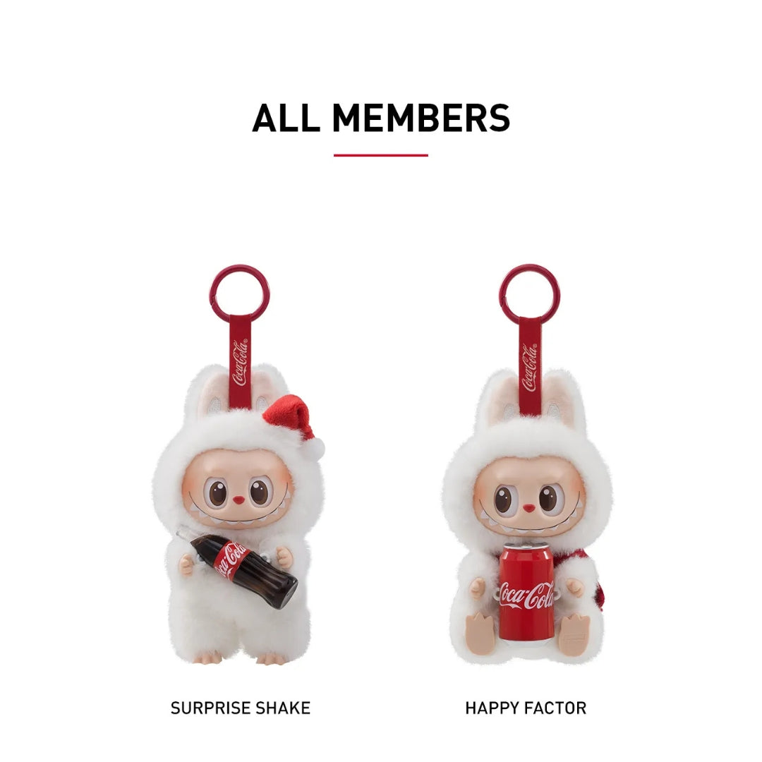 POP MART Labubu The Monsters Coca-Cola Series Vinyl Face – Sealed Case of 6 Blind Boxes