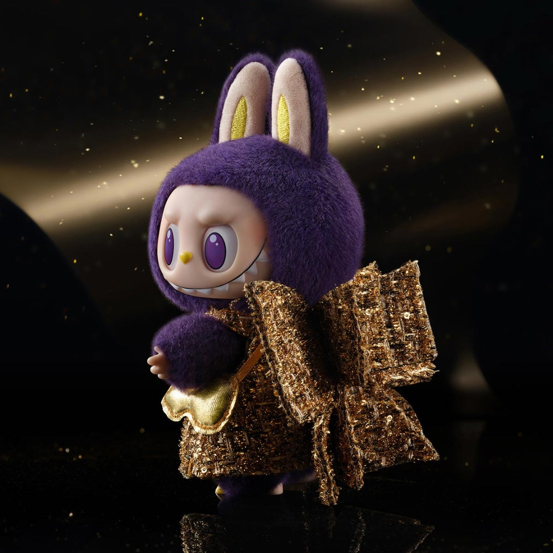 Pop Mart Labubu × Pronounce – Wings of Fortune Vinyl Plush Hanging Card