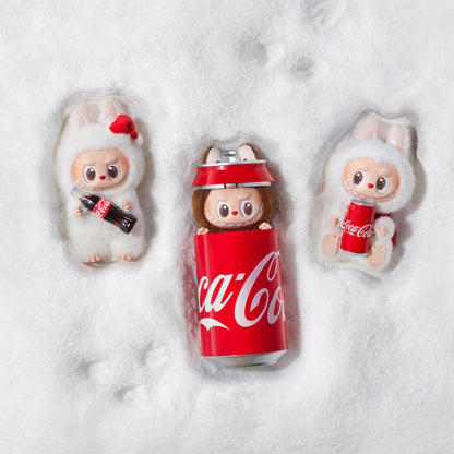 POP MART Labubu The Monsters Coca-Cola Series Vinyl Face – Sealed Case of 6 Blind Boxes