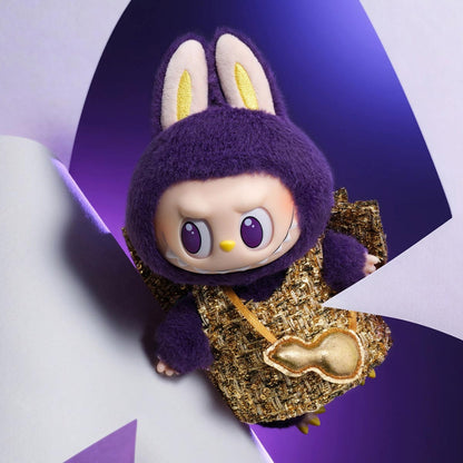 Pop Mart Labubu × Pronounce – Wings of Fortune Vinyl Plush Hanging Card