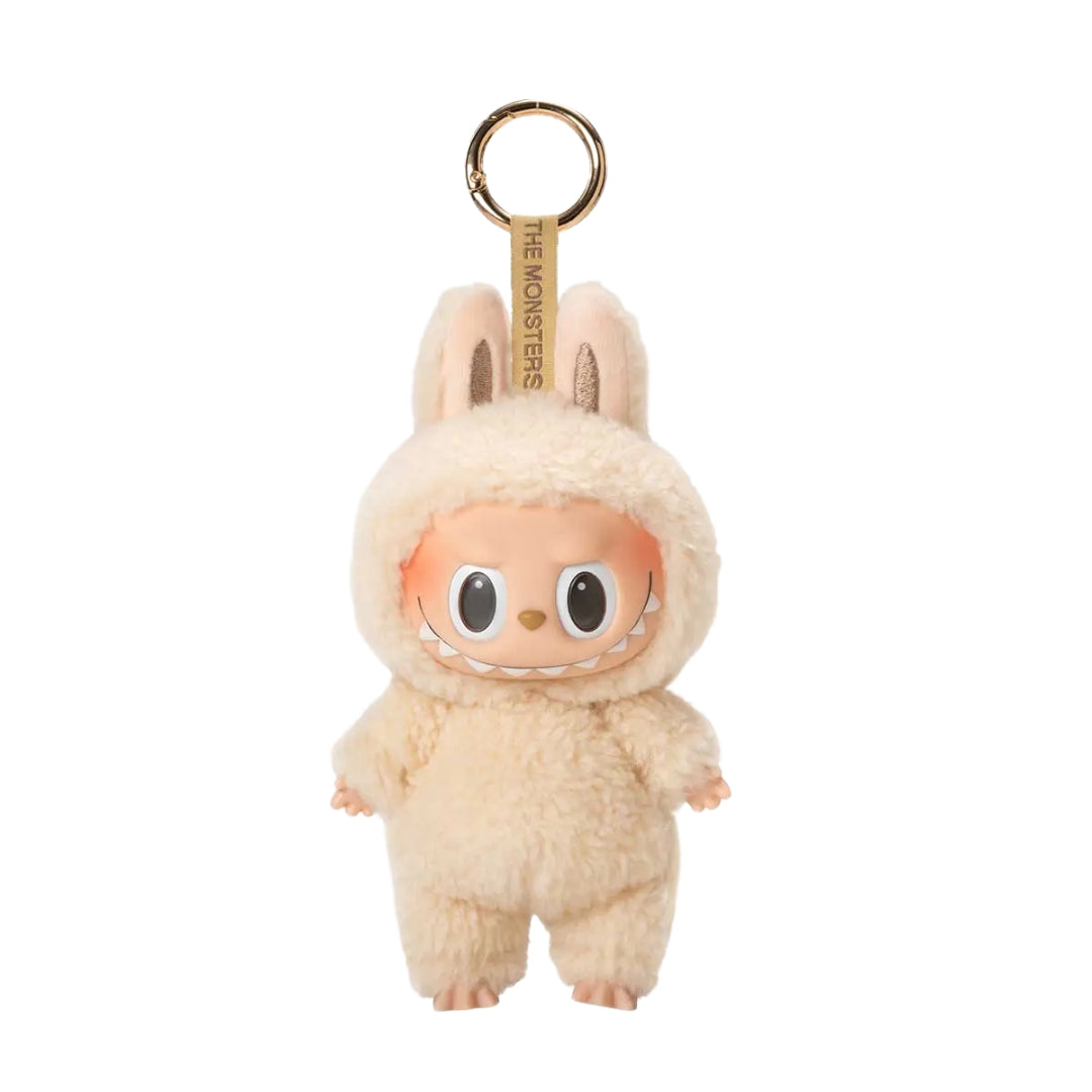POP MART Labubu The Monsters Exciting Macaron Series Vinyl Plush Pendant – Sealed Case of 6 Blind Boxes