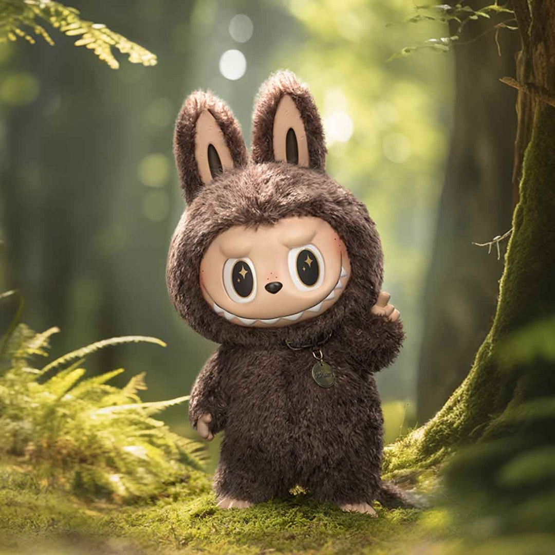 POP MART Labubu The Monsters Zimomo I Found You Vinyl Plush Doll + Tote Bag (58cm)