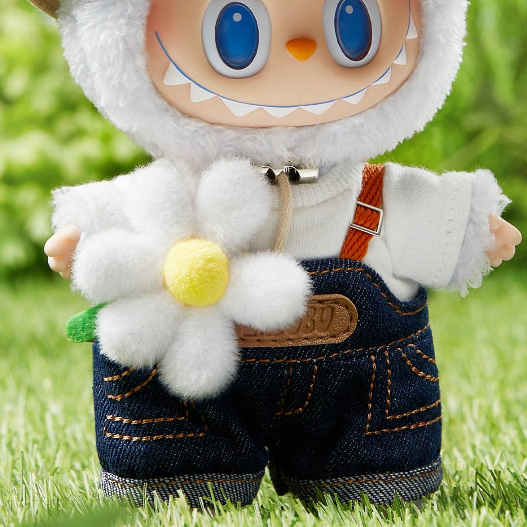 POP MART Labubu The Monsters Fall in Wild – Vinyl Plush Pendant Keychain (17cm)