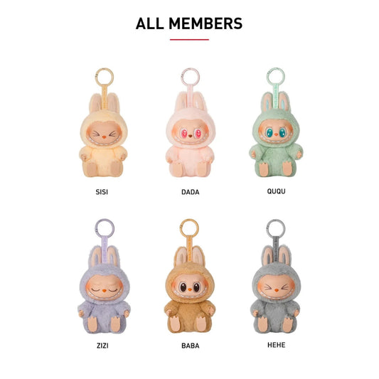 POP MART Labubu The Monsters Have a Seat Vinyl Plush Blind Box (15cm)