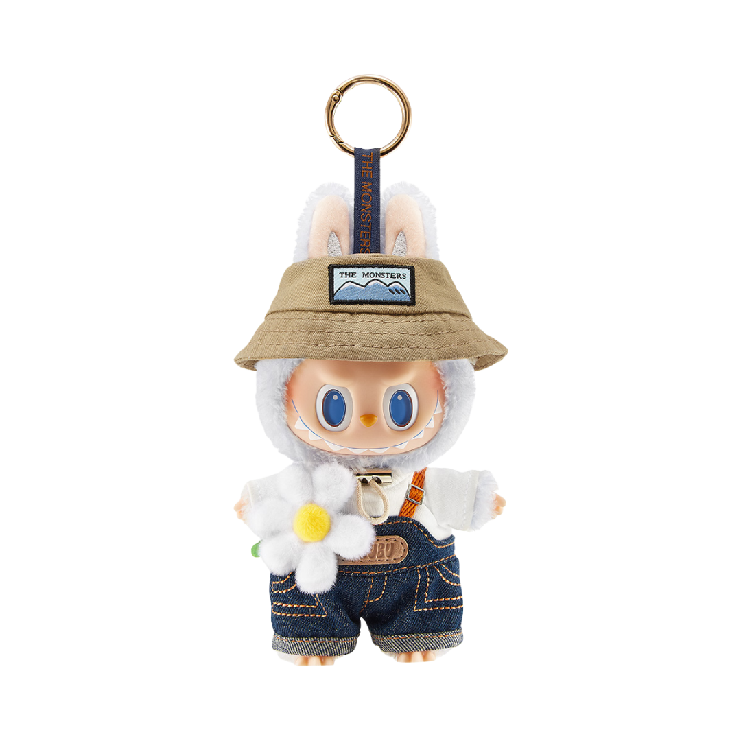POP MART Labubu The Monsters Fall in Wild – Vinyl Plush Pendant Keychain (17cm)
