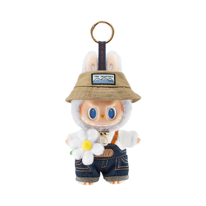 POP MART Labubu The Monsters Fall in Wild – Vinyl Plush Pendant Keychain (17cm)