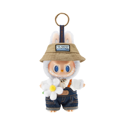POP MART Labubu The Monsters Fall in Wild – Vinyl Plush Pendant Keychain (17cm)