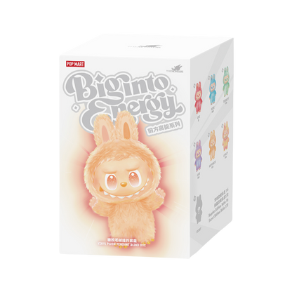 POP MART Labubu The Monsters Big Into Energy Series Vinyl Plush Pendant – Sealed Case of 6 Blind Boxes