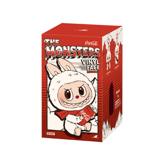 POP MART Labubu The Monsters Coca-Cola Vinyl Face Blind Box (15.5–17cm)