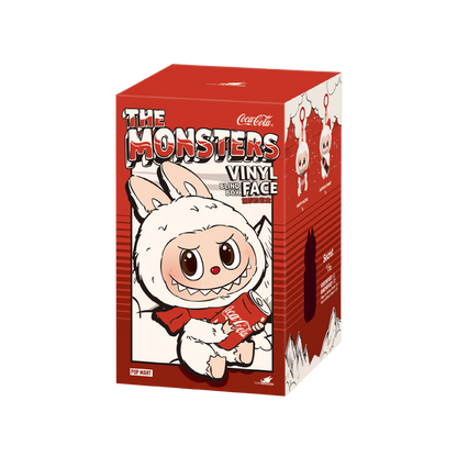 POP MART Labubu The Monsters Coca-Cola Series Vinyl Face – Sealed Case of 6 Blind Boxes