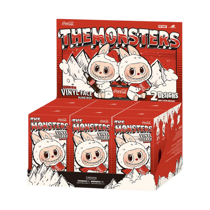 POP MART Labubu The Monsters Coca-Cola Series Vinyl Face – Sealed Case of 6 Blind Boxes