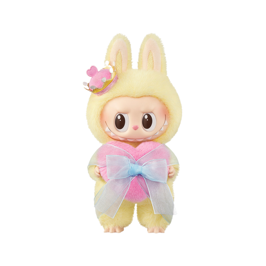 POP MART Labubu The Monsters Let’s Checkmate Vinyl Plush Hanging Card (Queen, 17cm)