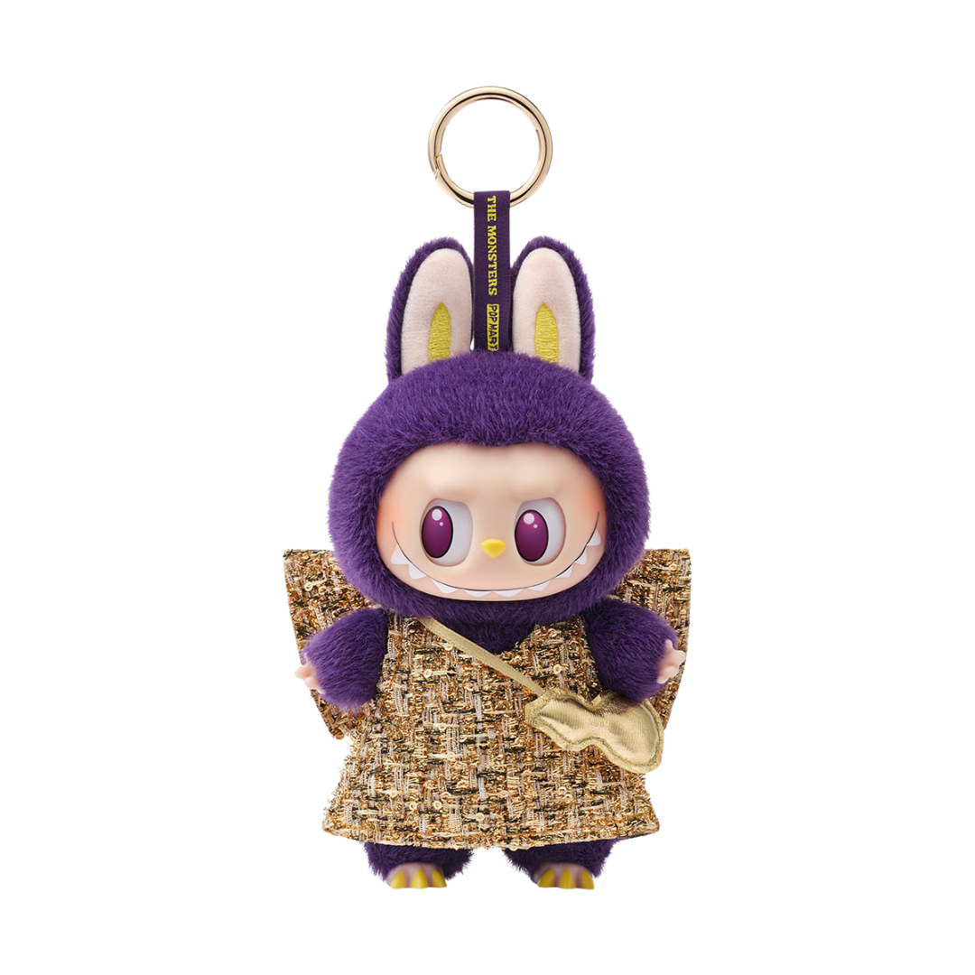 Pop Mart Labubu × Pronounce – Wings of Fortune Vinyl Plush Hanging Card