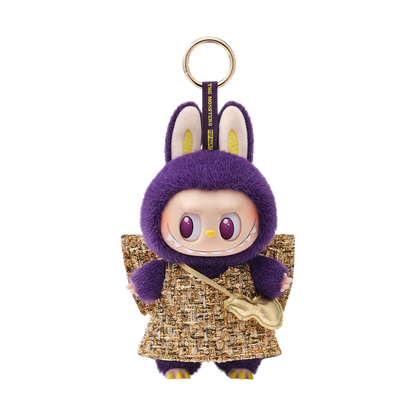 Pop Mart Labubu × Pronounce – Wings of Fortune Vinyl Plush Hanging Card