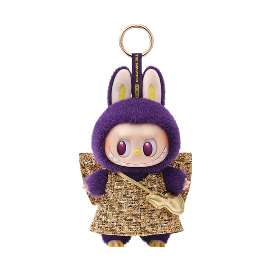 Pop Mart Labubu × Pronounce – Wings of Fortune Vinyl Plush Hanging Card