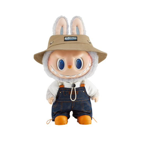 POP MART Labubu The Monsters Fall in Wild Vinyl Plush Doll (40cm)