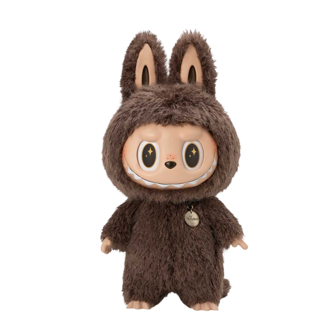 POP MART Labubu The Monsters Zimomo I Found You Vinyl Plush Doll + Tote Bag (58cm)