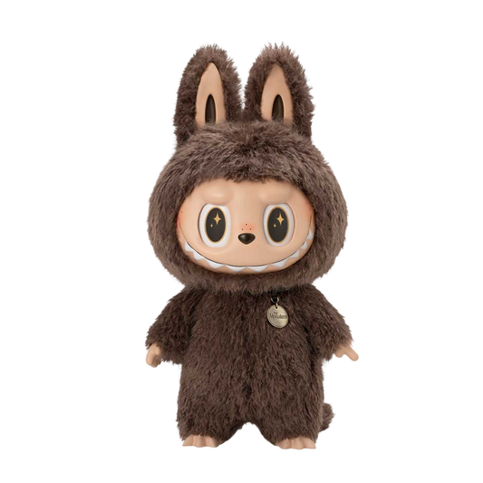 POP MART Labubu The Monsters Zimomo I Found You Vinyl Plush Doll + Tote Bag (58cm)